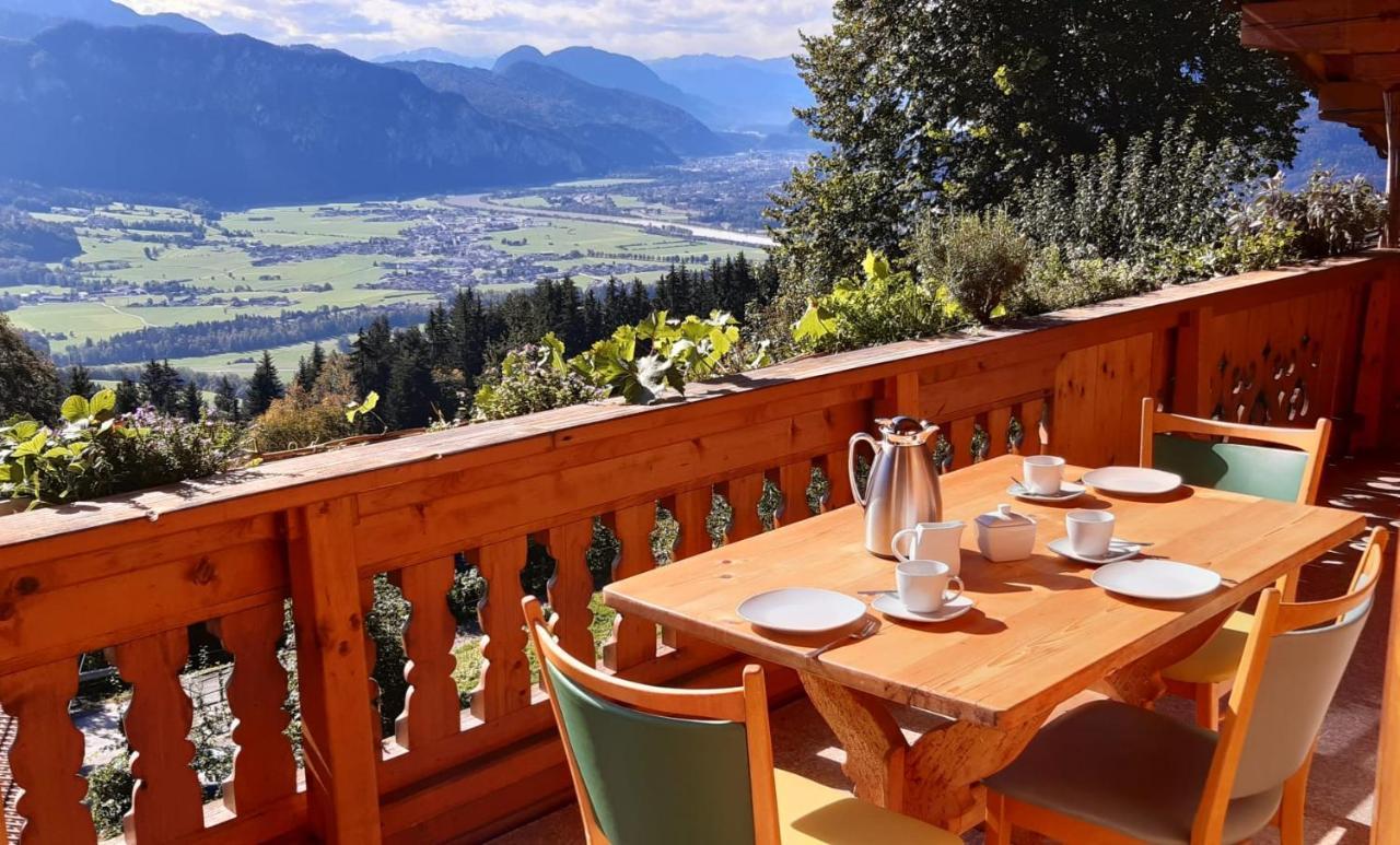 Fewo Niederndorferberg Exteriér fotografie