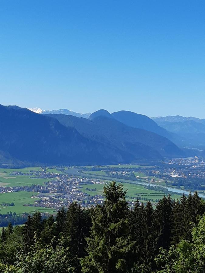 Fewo Niederndorferberg Exteriér fotografie