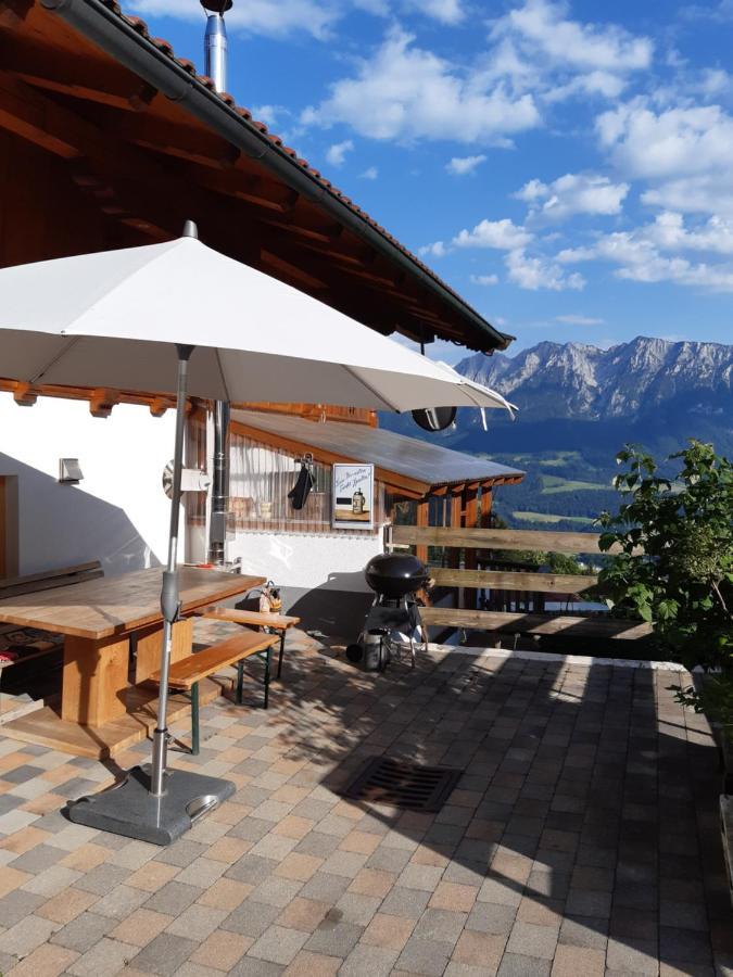 Fewo Niederndorferberg Exteriér fotografie