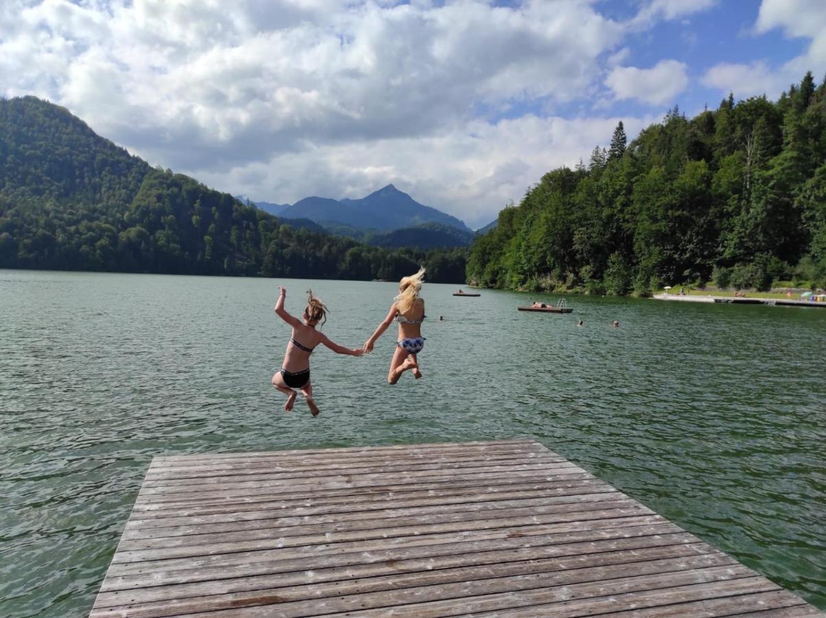 Fewo Niederndorferberg Exteriér fotografie