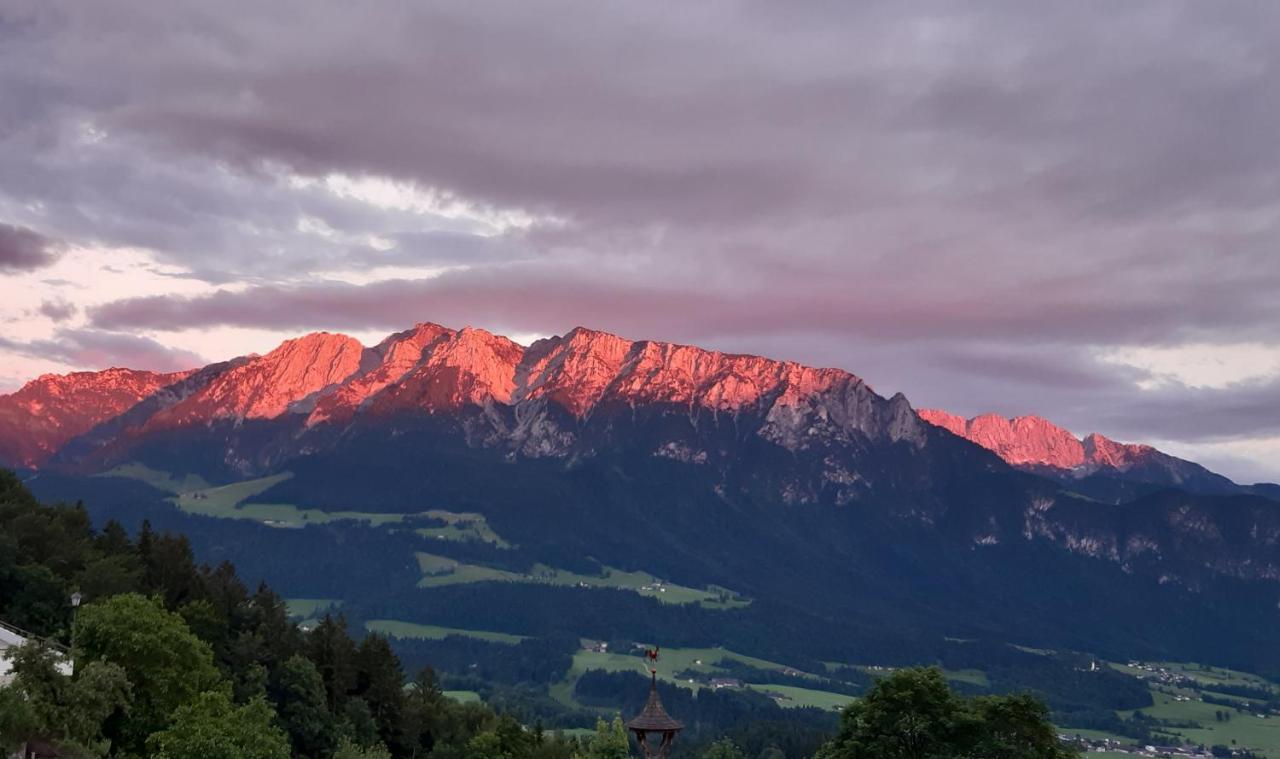 Fewo Niederndorferberg Exteriér fotografie