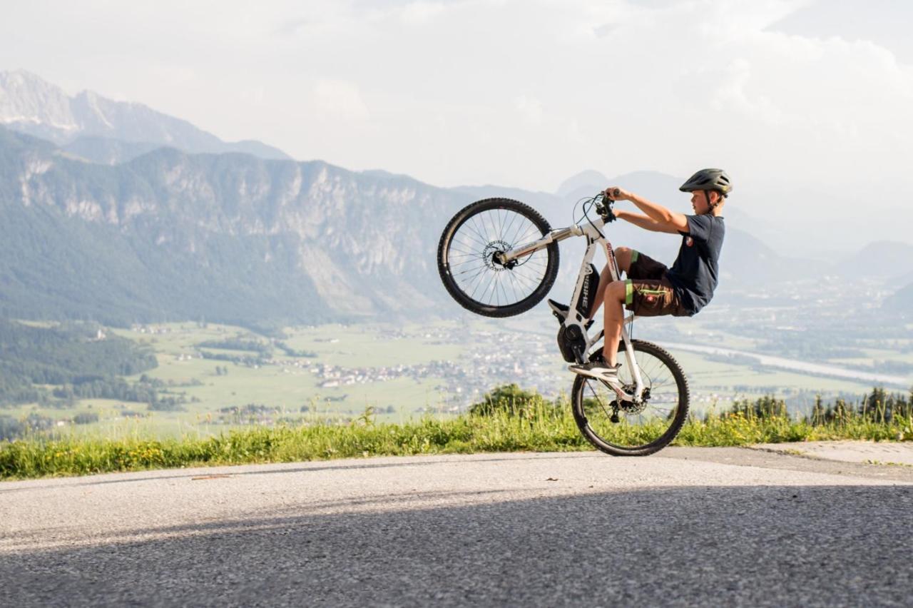 Fewo Niederndorferberg Exteriér fotografie
