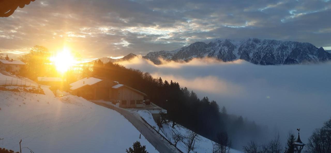Fewo Niederndorferberg Exteriér fotografie