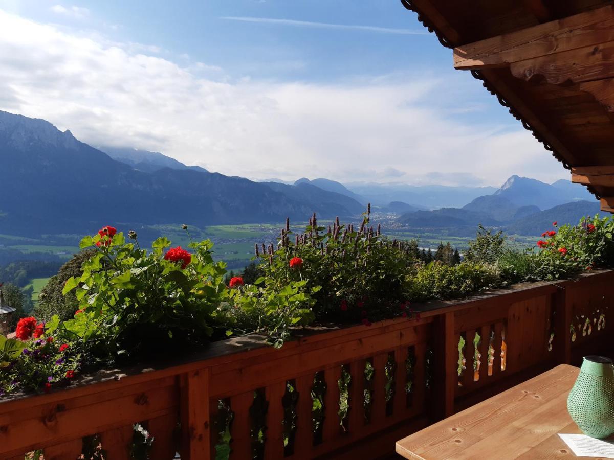 Fewo Niederndorferberg Exteriér fotografie
